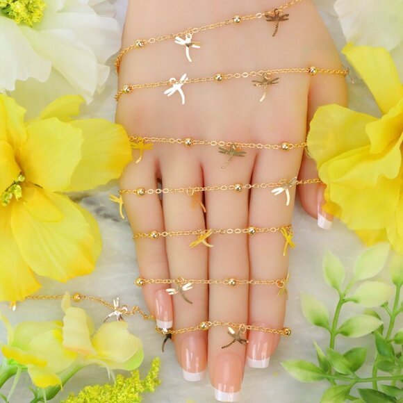 Minimalist Bracelet, Sleek & Modern Design, Women’s Fashion, YC110196-B - Picture 9 of 10